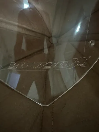 Bolha nc 750X com defletor