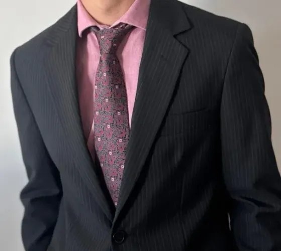 Gravata Hermes Paris Original - 100% Seda - Nunca Usada