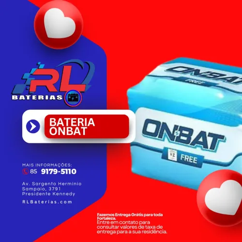 Bateria Onbat para Carros