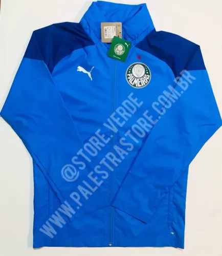 CAPA DE CHUVA PALMEIRAS 2024/25 AZUL - PUMA