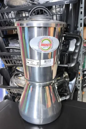 cafeteira de alumínio ironte 