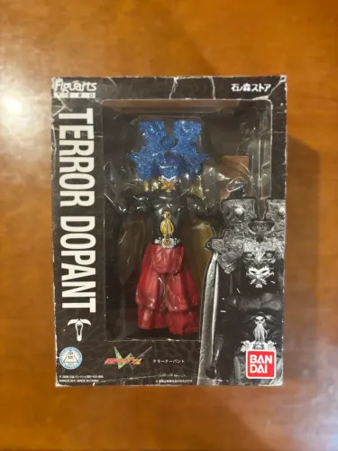 Action Terror Dopant Kamen Rider Bandai 