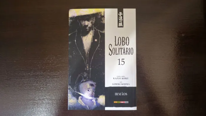 Lobo Solitário Vol. 15 - Mangá Panini