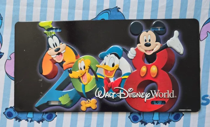 PLACA DISNEY