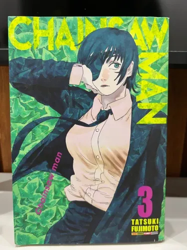 Chainsaw Man Vol. 3 - HQ em Capa Dura