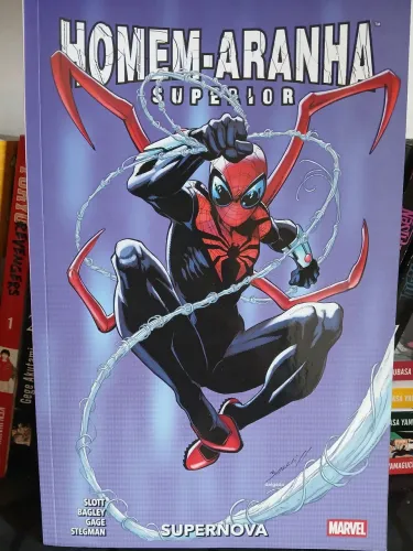 Homem Aranha Superior Supernova Vol. 1