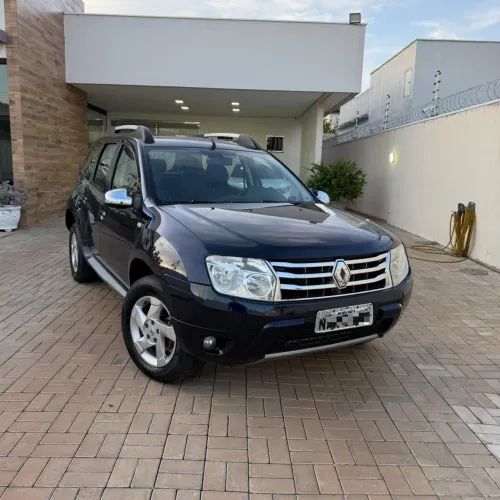 Renault Duster Dynamique 2.0 Hi-flex 16V Aut. 2012