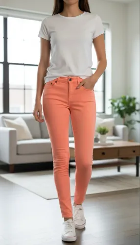Calça jeans Calvin Klein feminina