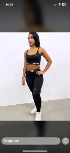 Conjunto academia p m g e gg
