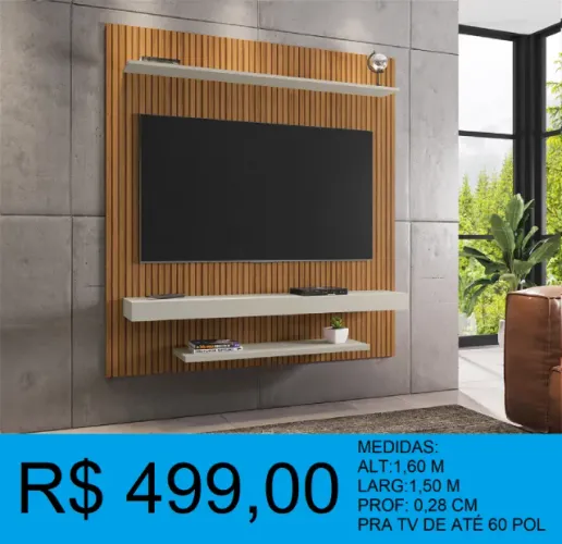 Painel ripado de otima qualidade - compre hoje e receba amanhã