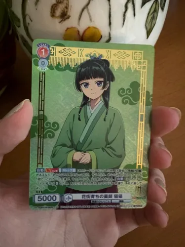 Diários de uma apotecária/the apothecary diaries Maomao Weiss Schwarz Blau/KSR/01B-034SP  