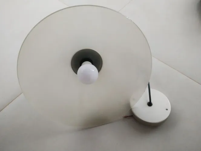 Luminária de teto moderna