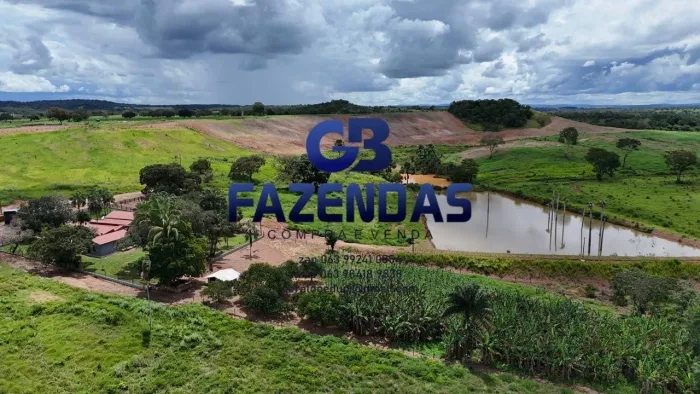 Fazenda 120 Alq 89 Alq de Pasto 40 km de Paraíso 