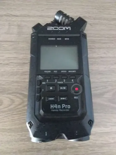 Gravador Profissional H4n Pro