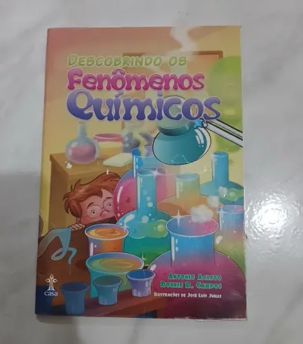 Descobrindo os Fenômenos Químicos - Paradidático Adventista