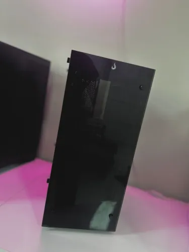 Gabinete Gamer Rise Mode Glass 06x   Mid tower, ATX, Lateral em vidro   Seminovo   R$150