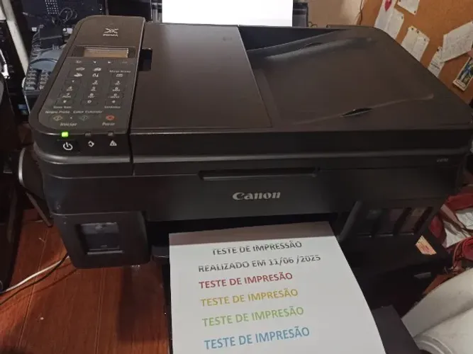Impressora Canon G4110 Mega Tank multifuncional