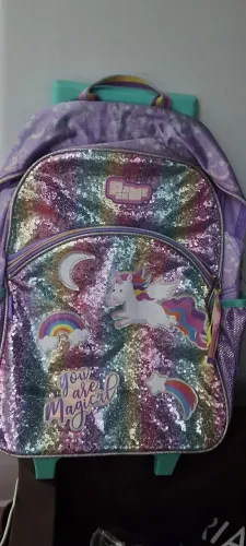 Mochila com rodinhas 