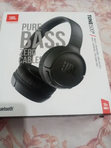 Fone de Ouvido JBL Tune 500BT - Pure Bass