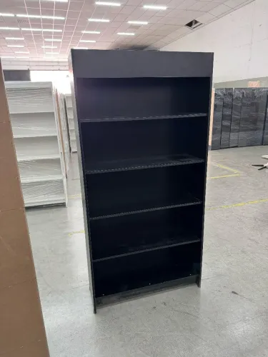 Prateleira com testeira MDF  comércio