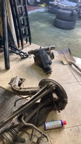 diferencial 3.91 bmw e36 325i 328i 