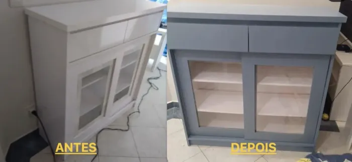 Pintura de Paredes, Portas, Móveis e Pequenos reparos