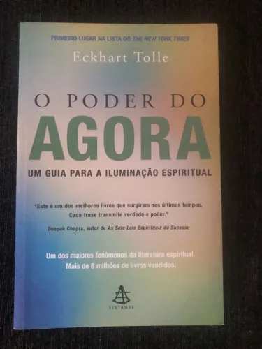 Livro O Poder do Agora