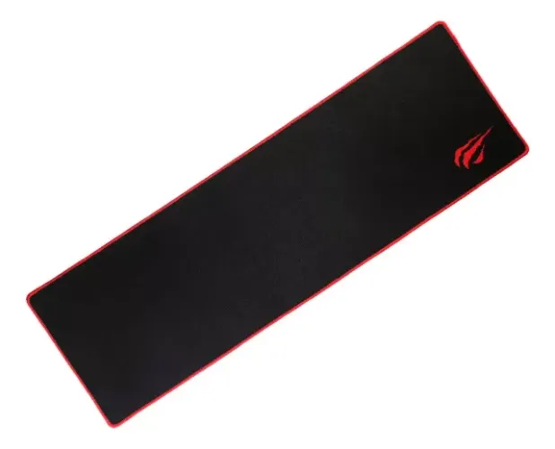 Mouse Pad Control 90x30 Gigante Gamer Preto E Vermelho Havit