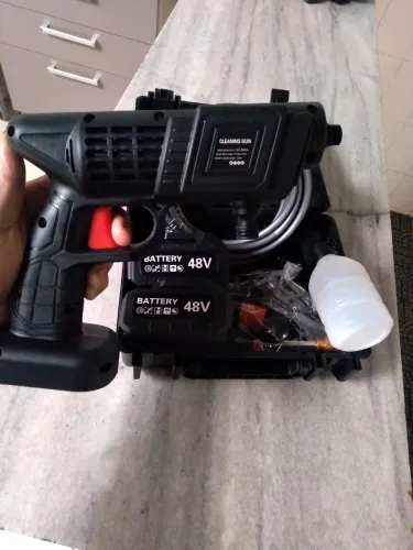 Lavadora Jato de Alta Pressão Recareegavel sem fio, kit 2 Baterias