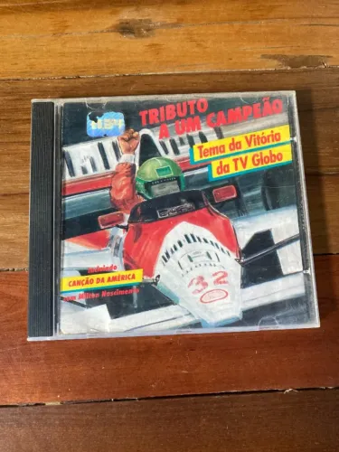 Ayrton Senna - CD - Tributo a uma Campeão