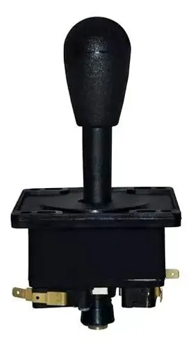 1 Joystick comando Eletromatic Arcade| Fliperama completo com micros