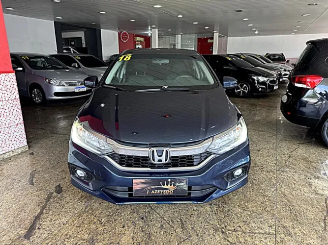 Honda City Sedan LX 1.5 Automático 2018 - Muito Novo !