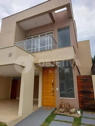 Casa em Condomínio à venda, 3 quartos, 1 suíte, 4 vagas, Village Paradiso 1 - UBERLANDIA/M