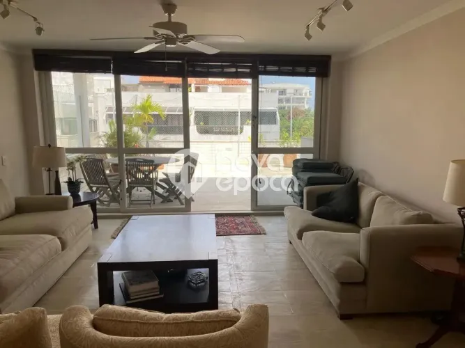 Barra da Tijuca | Cobertura 4 quartos, sendo 1 suite