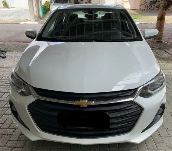 Chevrolet Onix Plus LTZ 1.0 12V TB Flex Aut. 4P 2024 - Garantia de fábrica até julho/2026 