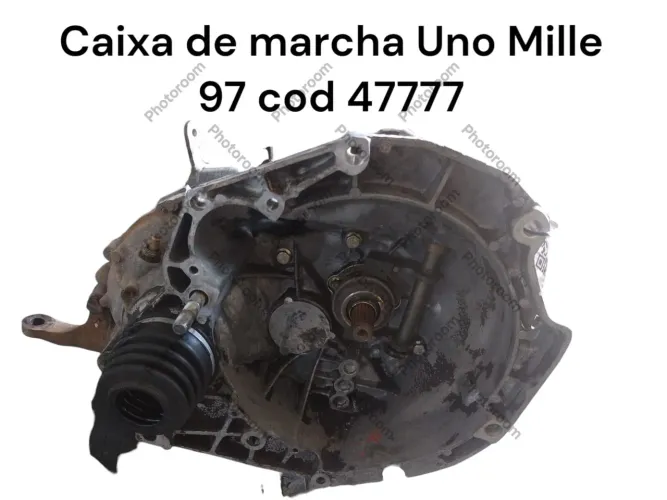 Caixa de marcha Uno Mille 97 cod 47777