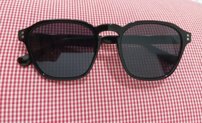Óculos de sol preto