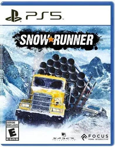 JOGO SNOW RUNNER PS5 FISICO
