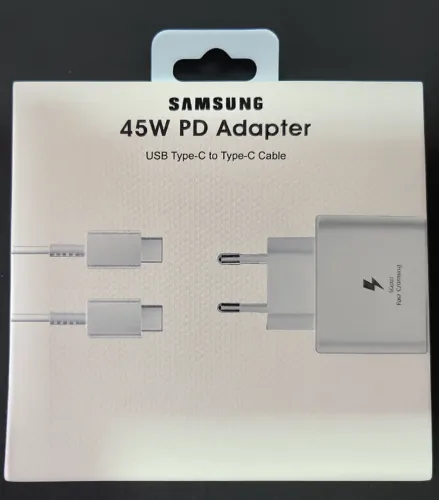 Carregador Super Rápido USB C de 45W
