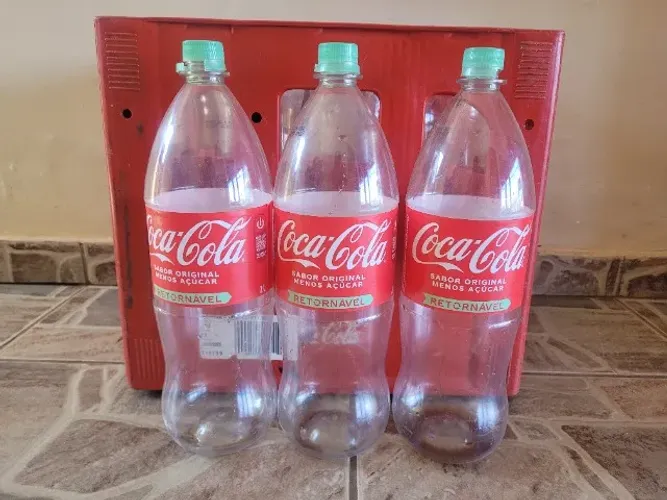 ENGRADADO COCA COLA 2L RETORNÁVEL
