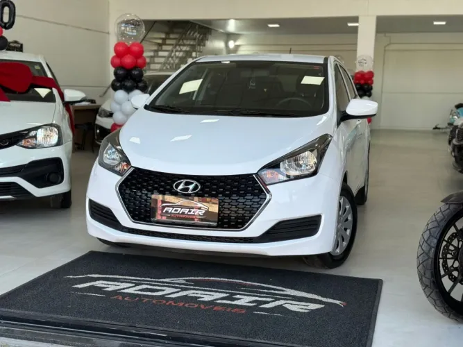 HB20 Unique 1.0 Flex 12V Mec.