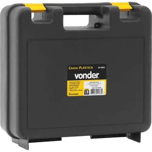 Caixa plástica para ferramentas vonder vd602