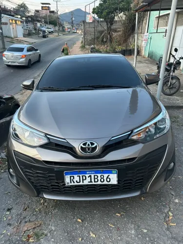 Toyota Yaris XLS Connect Sed. 1.5 Flex 16V Aut. 2020
