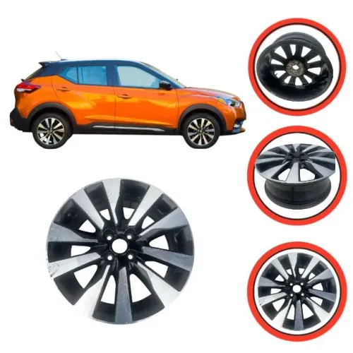 Roda Nissan Kicks/March/Versa Aro 17 4X100     etq7319
