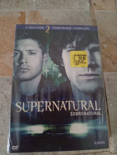 Segunda temporada completa de Supernatural