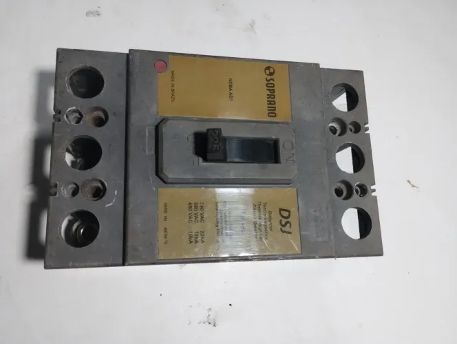Disjuntor Termomagnético Soprano DSJ 225A