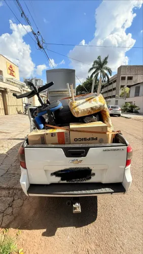 GUINCHO DE MOTO FRETES E MUDANÇAS