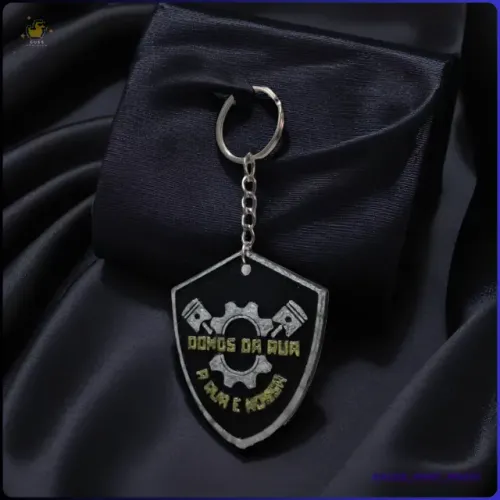 Chaveiro Personalizado - Ideal para sua Marca ou Negócio