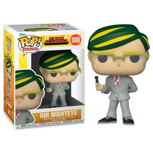 Funko Pop! Sir Nighteye - My Hero Academia