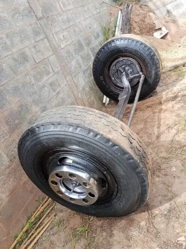 Eixo Mercedes completo 